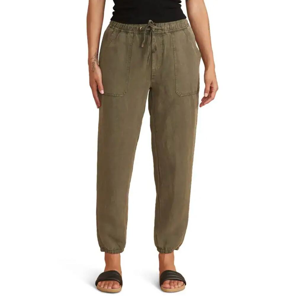 Marine layer emmy linen blend utility pants